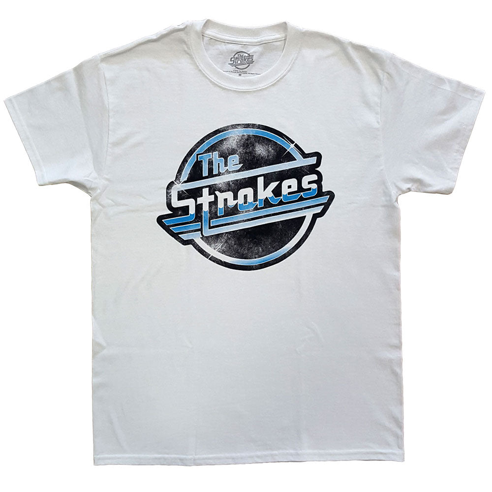 Image of The Strokes Unisex T-Shirt - Distressed OG Magna Rock Off
