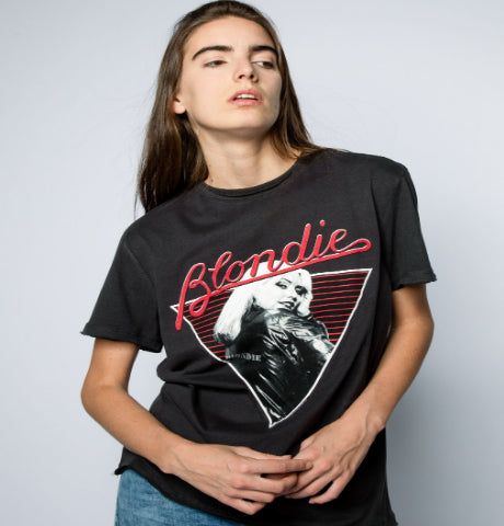 Image of Blondie T-Shirt - Charcoal