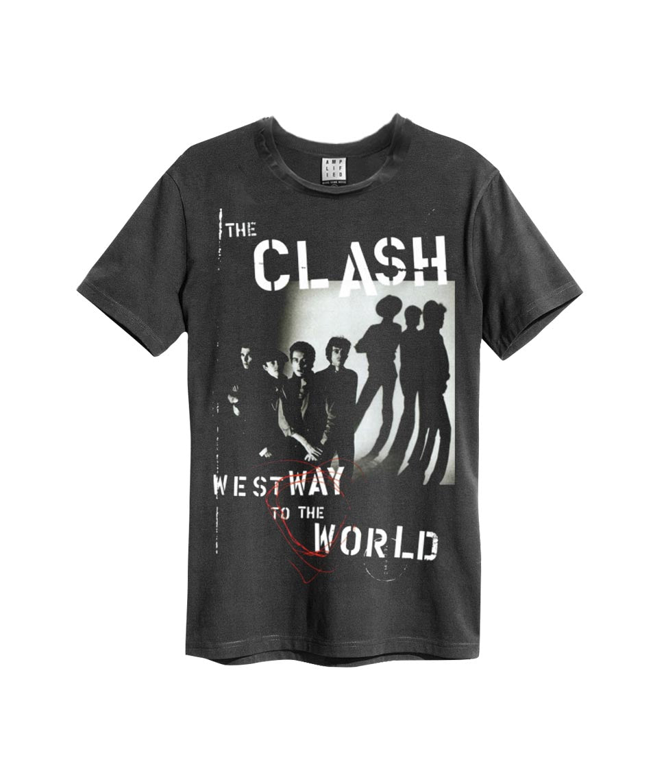 Image of The Clash West Way Amplified T-shirt