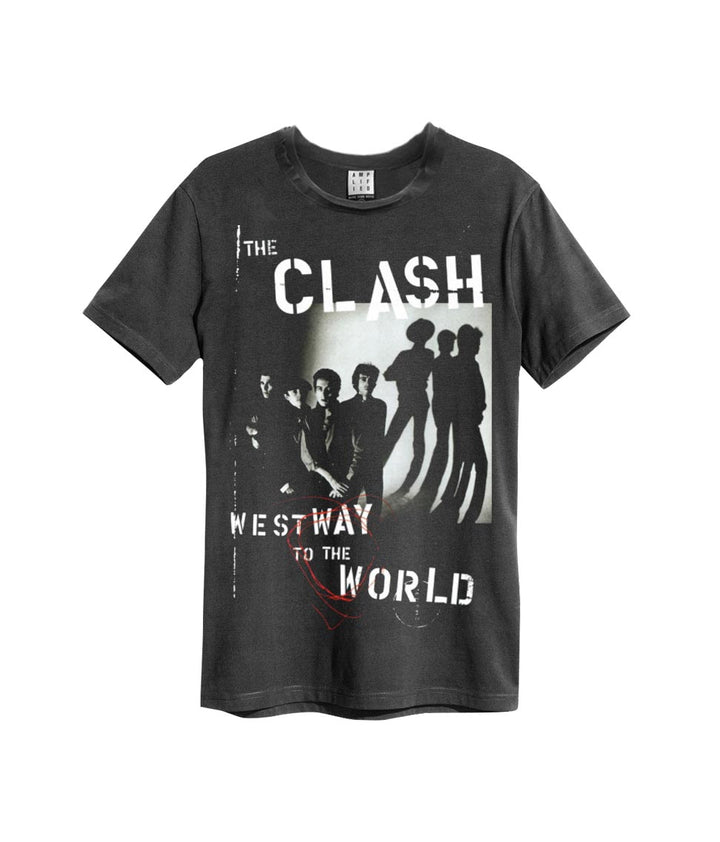 The Clash West Way Amplified T-shirt