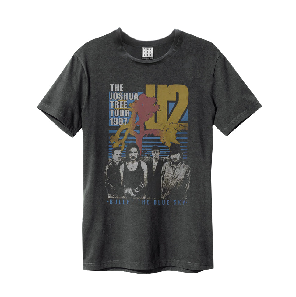 Image of U2 Bullet The Blue Sky Amplified T-shirt