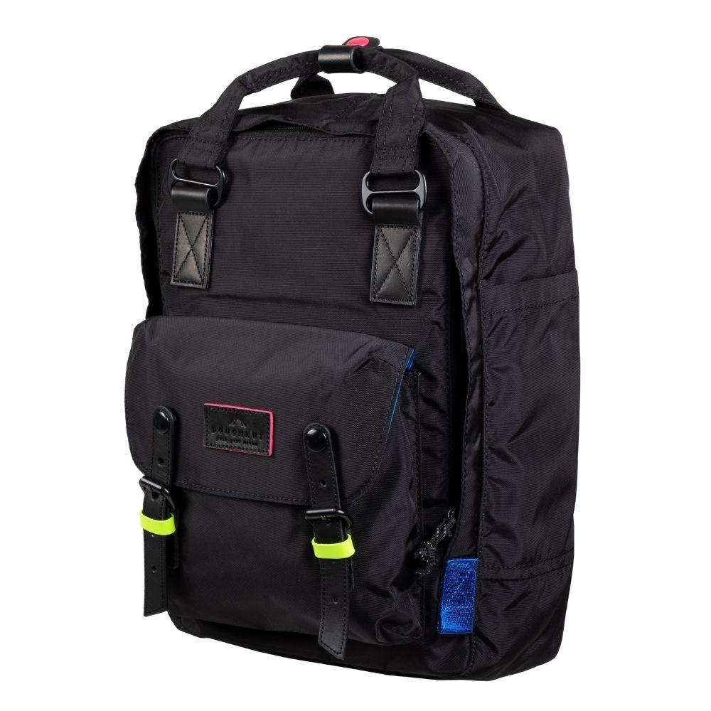 Image of Doughnut Bag Macaroon Glossy Black