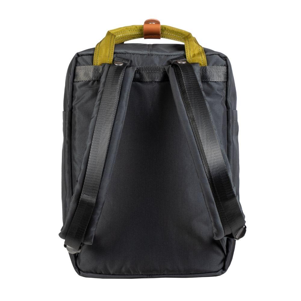 Doughnut Bag Macaroon Glossy Charcoal x Olive