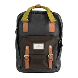 Image of Doughnut Bag Macaroon Glossy Charcoal x Olive