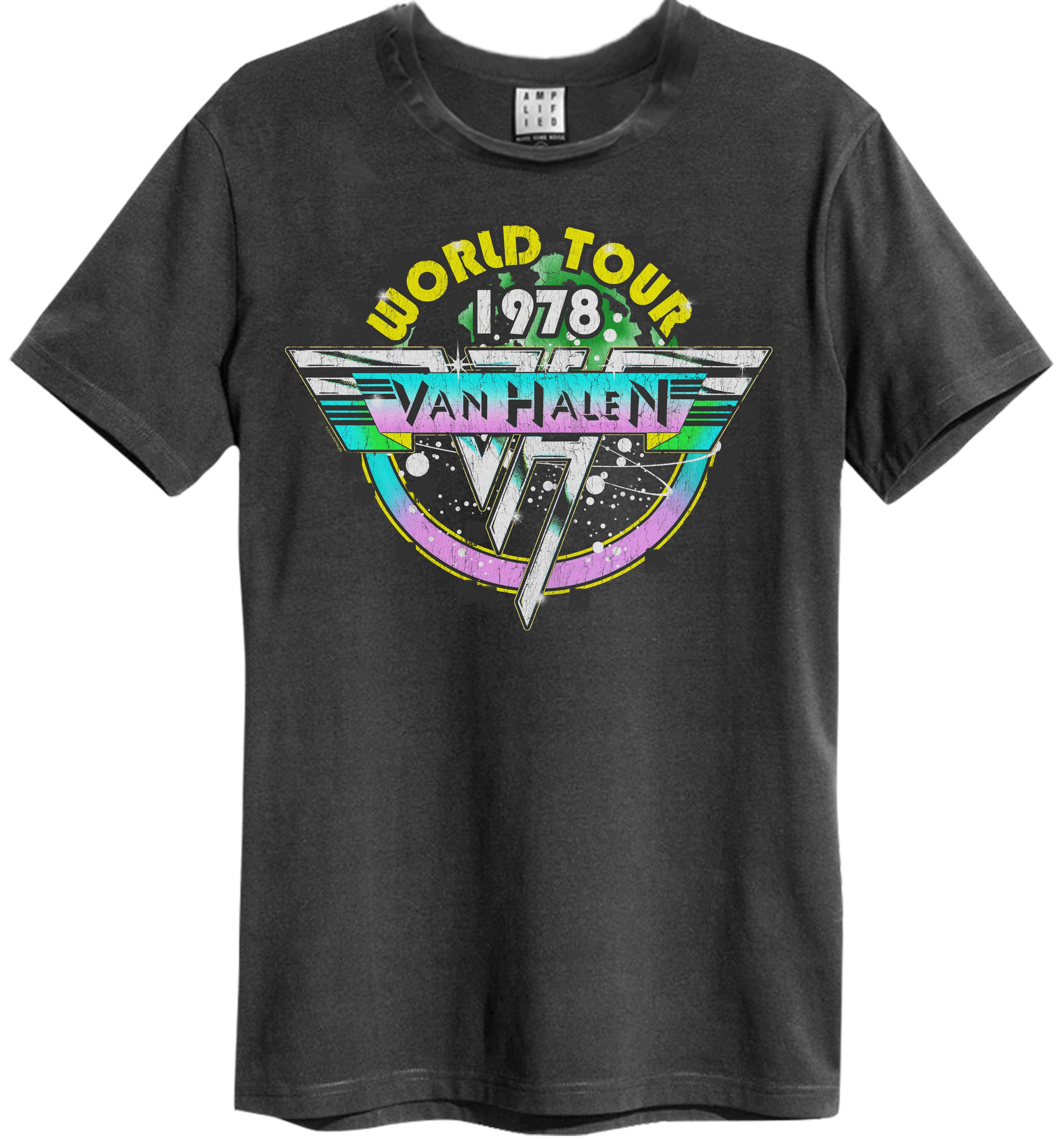 Image of Van Halen 1978 Tour Amplified T-shirt