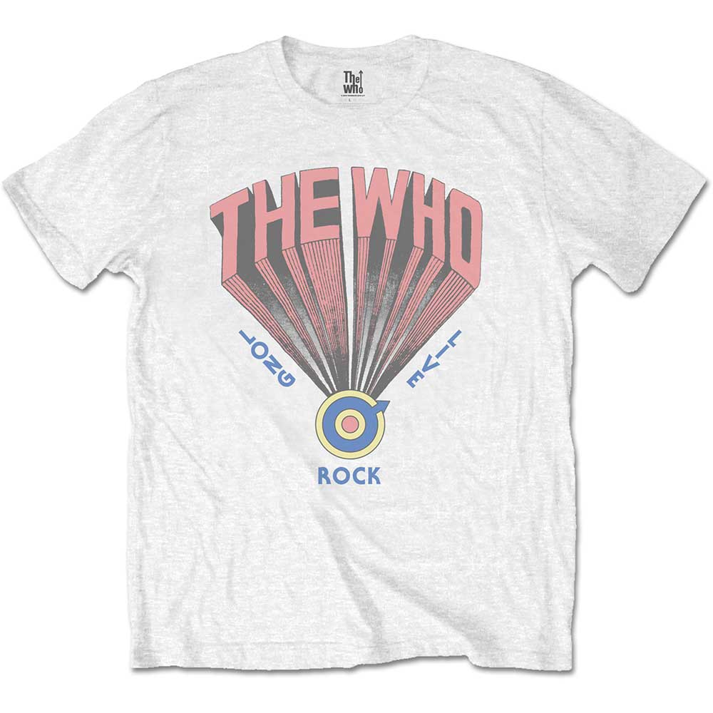 Image of The Who T-Shirt - Long Live Rock Rock Off