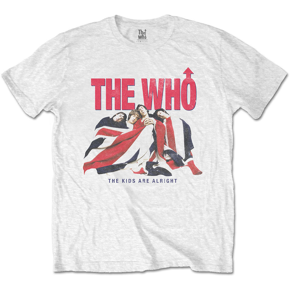 Image of The Who T-Shirt - Kids Are Alright Vintage Rock Off