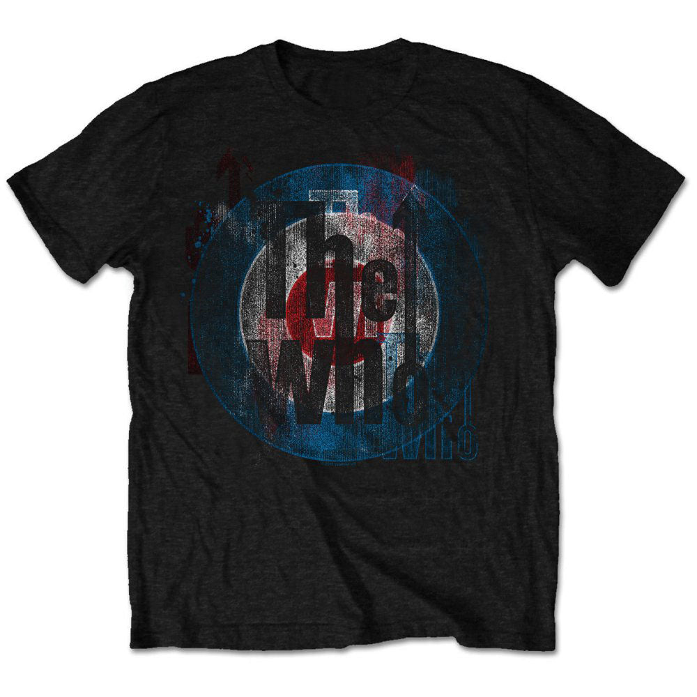 Image of The Who Mens / Unisex T-Shirt - Target Rock Off