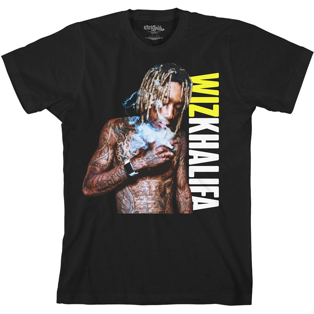Image of Wiz Khalifa Unisex T-shirt - Blazer Rock Off
