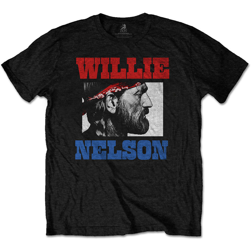 Image of Willie Nelson T-Shirt - Stare Rock Off