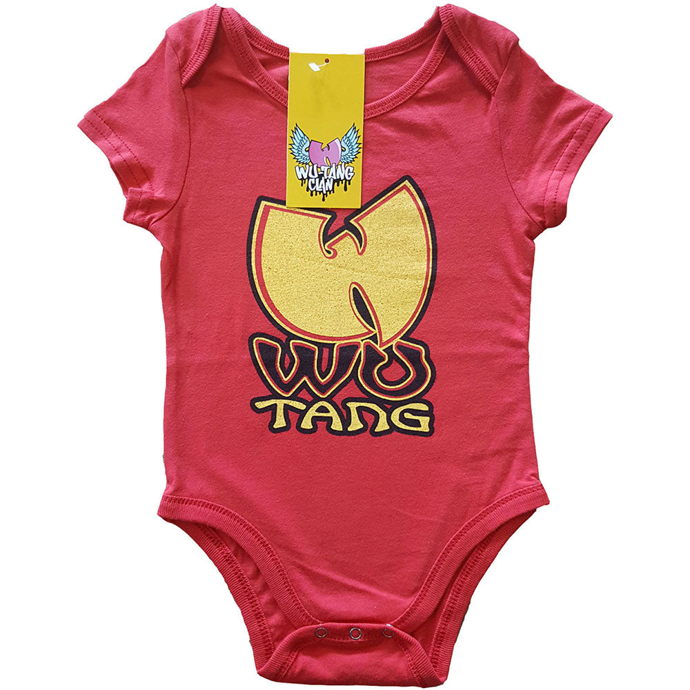 Image of Wu-Tang Clan Kids Baby Grow - Wu-Tang Rock Off