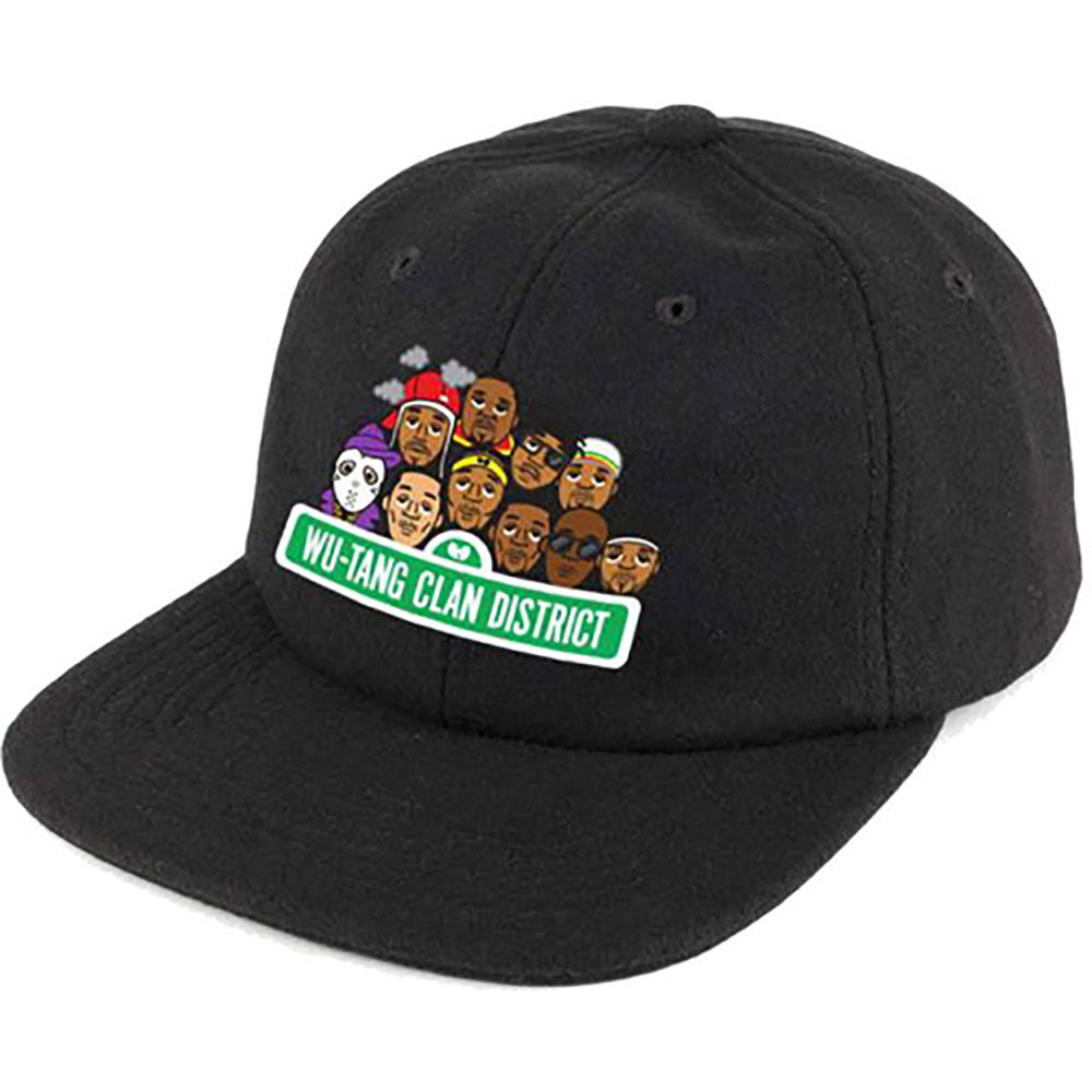 Image of Wu-Tang Clan Unisex Sanpback Cap - Sesame Street Rock Off