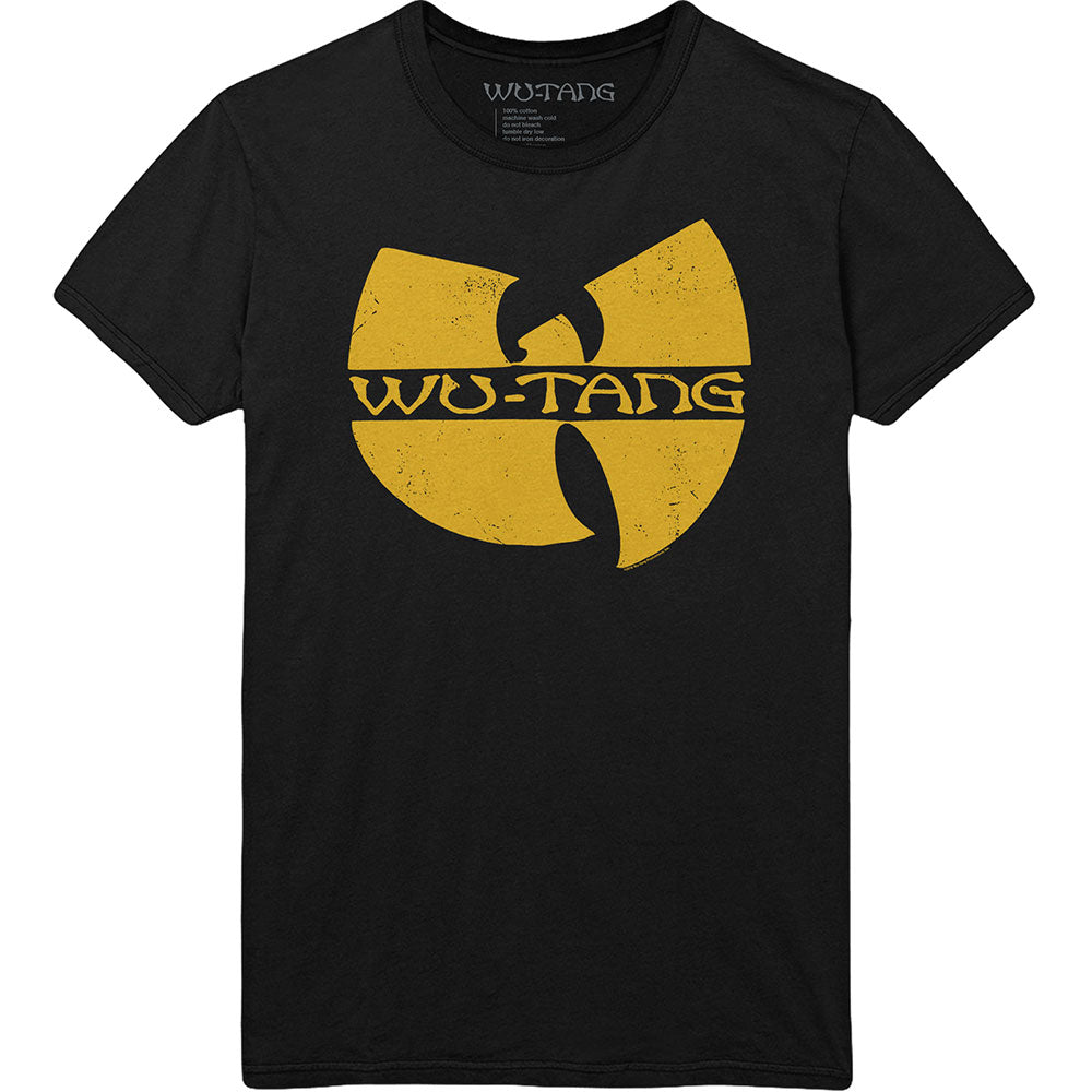 Image of Wu-Tang Clan Unisex T-shirt - logo Rock Off