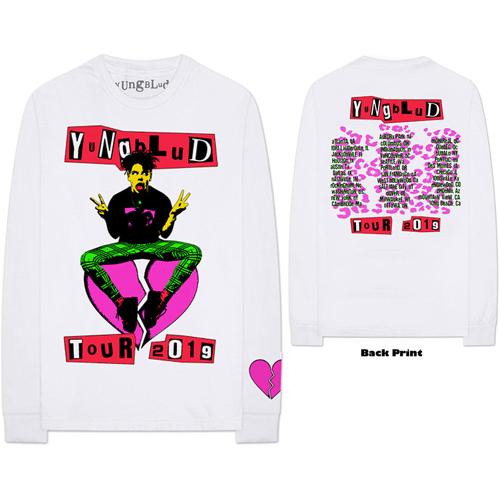 Image of Yungblud Long Sleeved T-Shirt - Tour Rock Off
