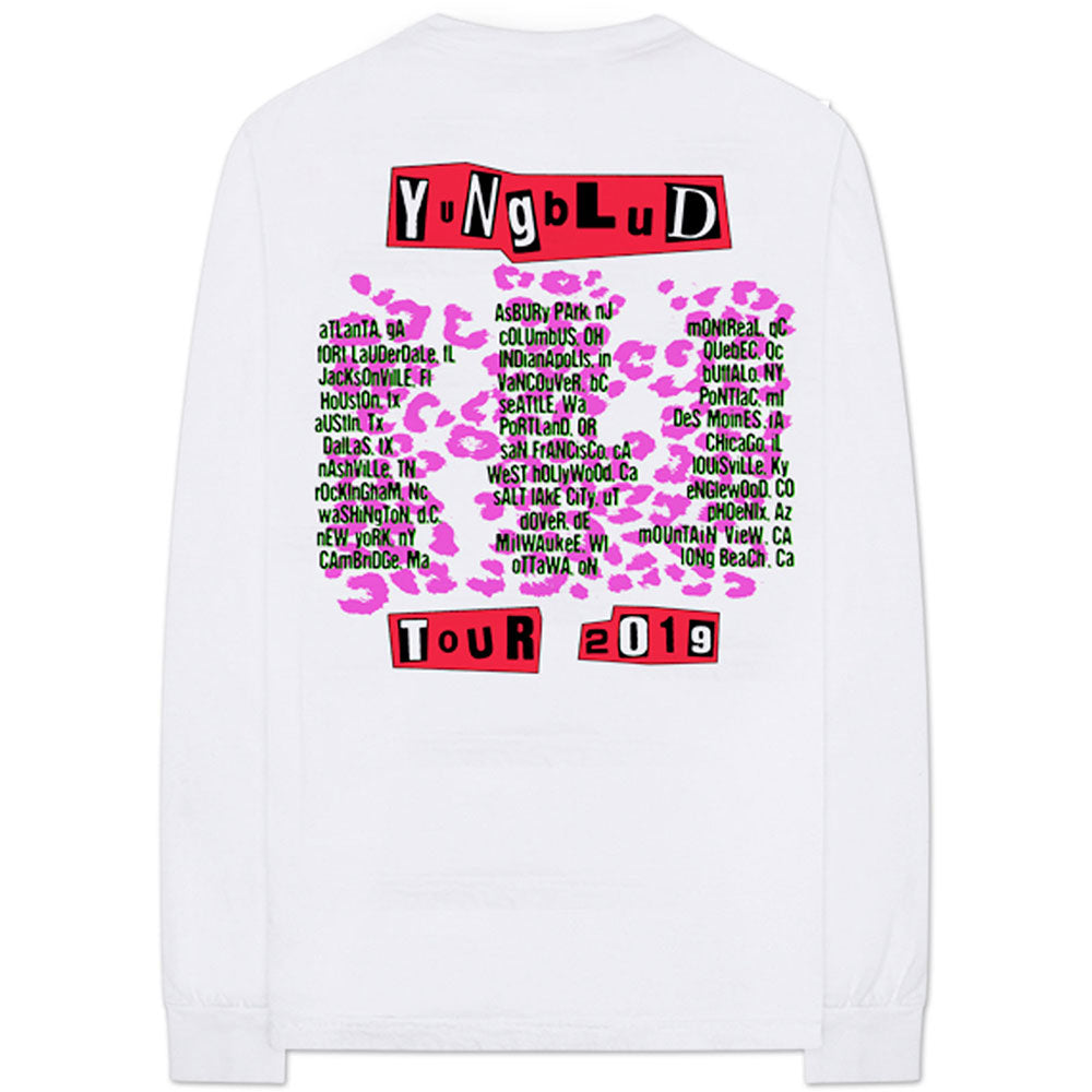 Image of Yungblud Long Sleeved T-Shirt - Tour Rock Off