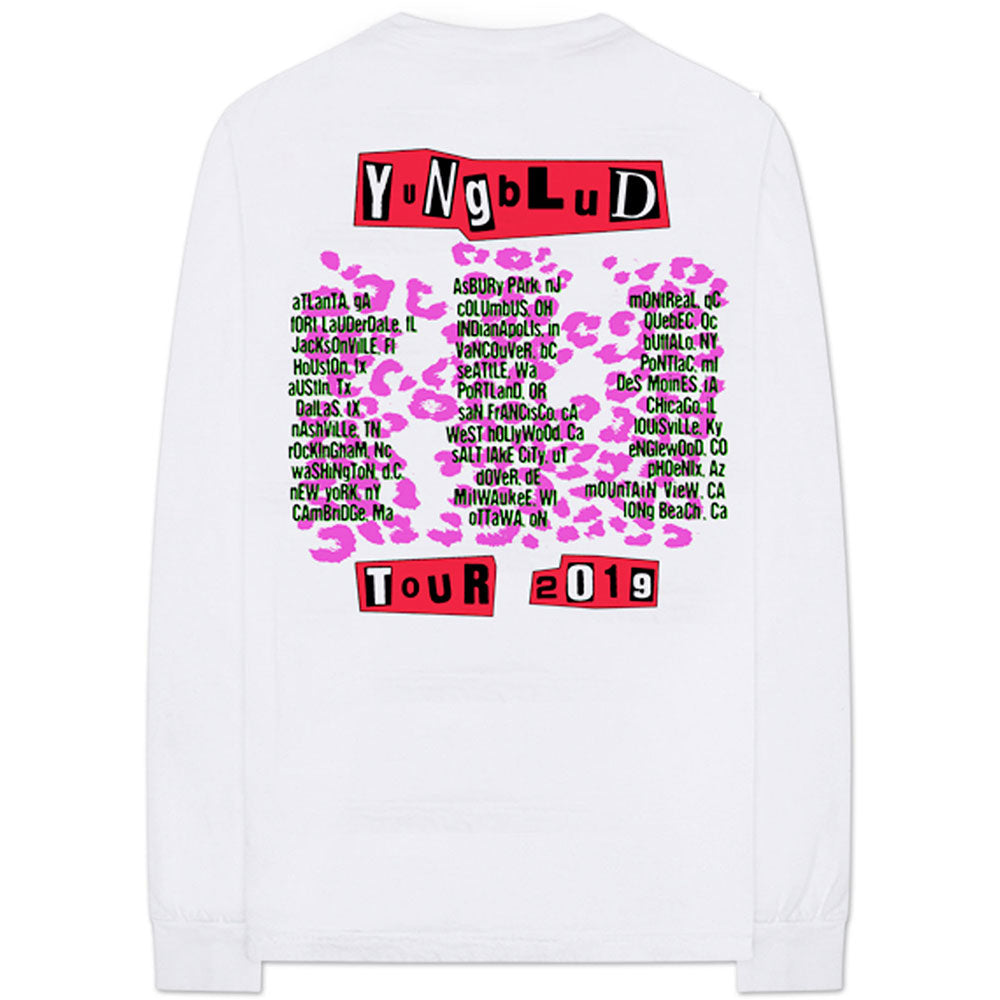 Yungblud Long Sleeved T-Shirt - Tour – Backstage Originals