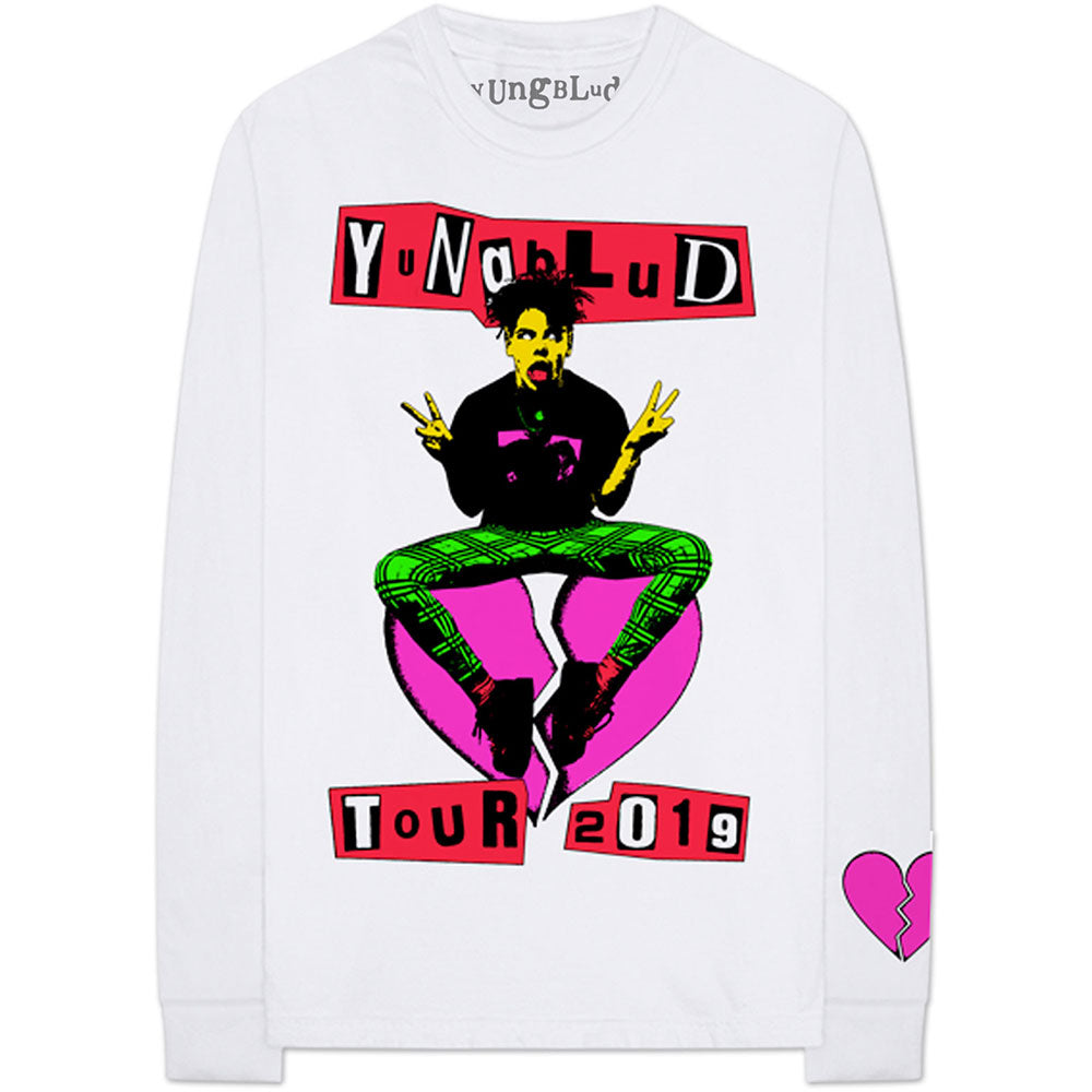 Image of Yungblud Long Sleeved T-Shirt - Tour Rock Off
