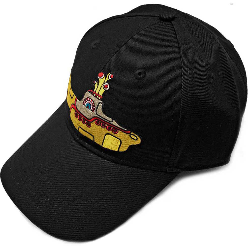 Image of The Beatles Unisex Cap - Yellow Submarine Rock Off