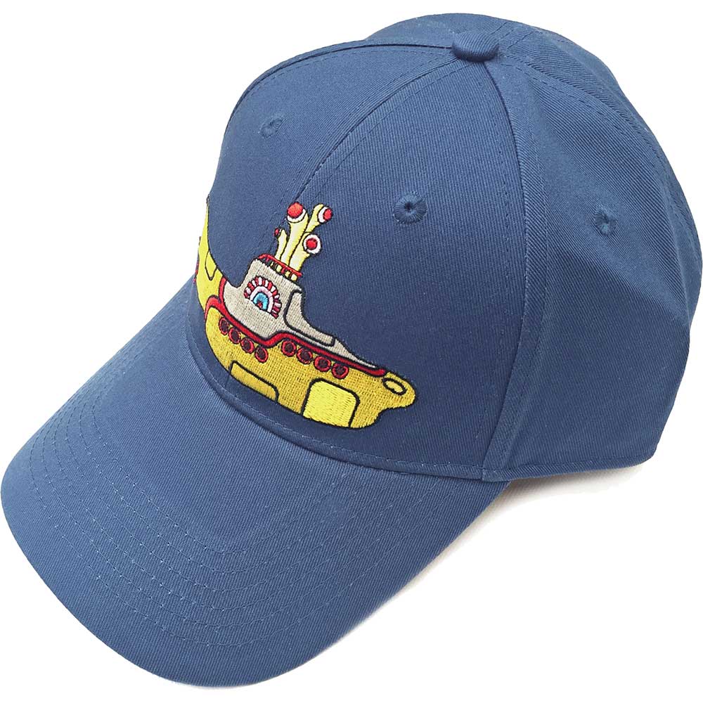 Image of The Beatles Unisex Cap - Yellow Submarine Rock Off