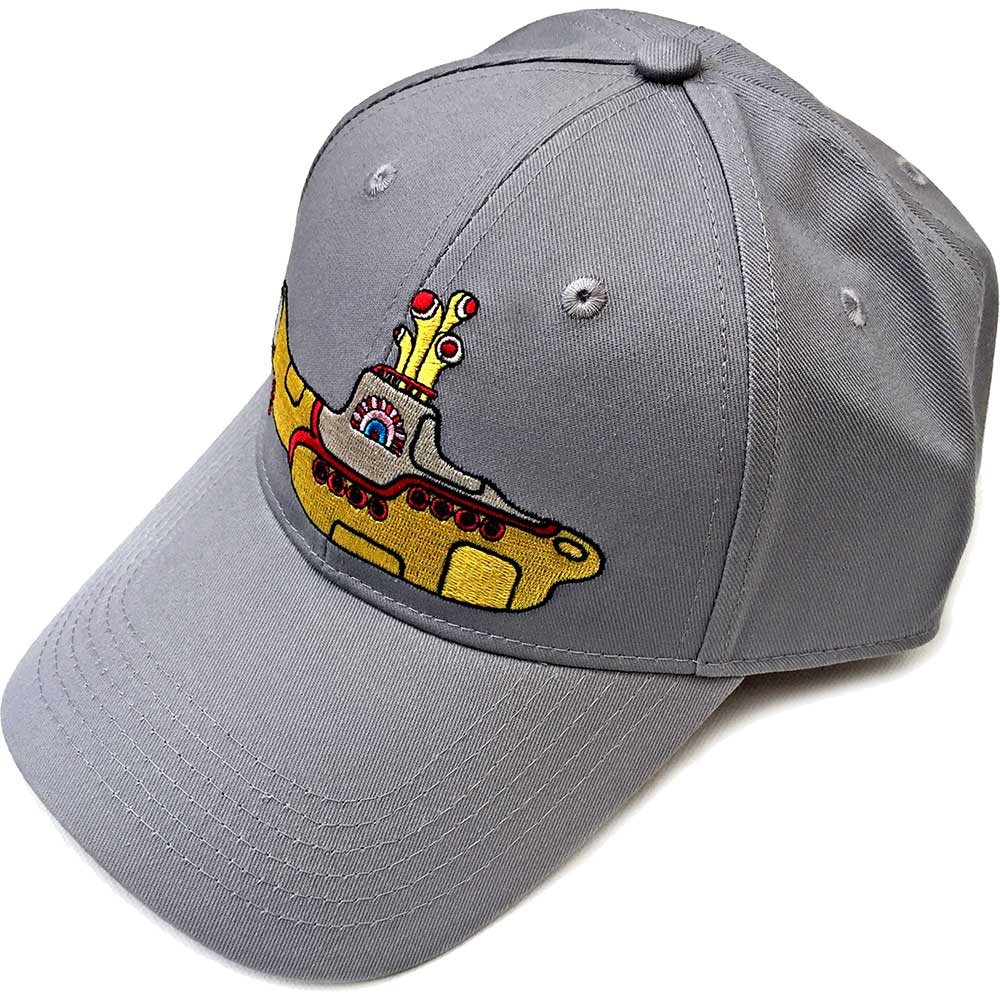 Image of The Beatles Unisex Cap - Yellow Submarine Rock Off