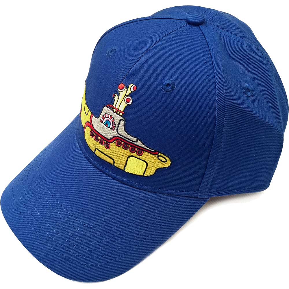 Image of The Beatles Unisex Cap - Yellow Submarine Rock Off
