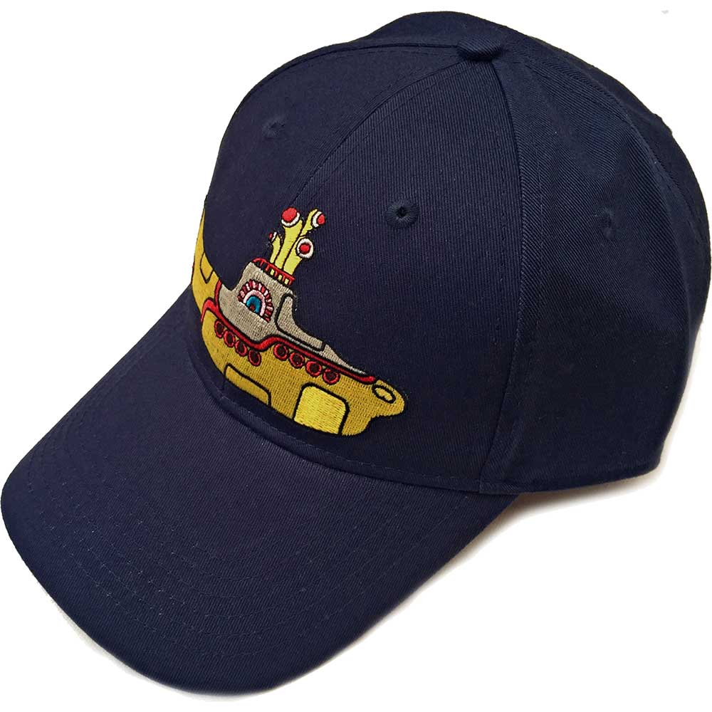 Image of The Beatles Unisex Cap - Yellow Submarine Rock Off