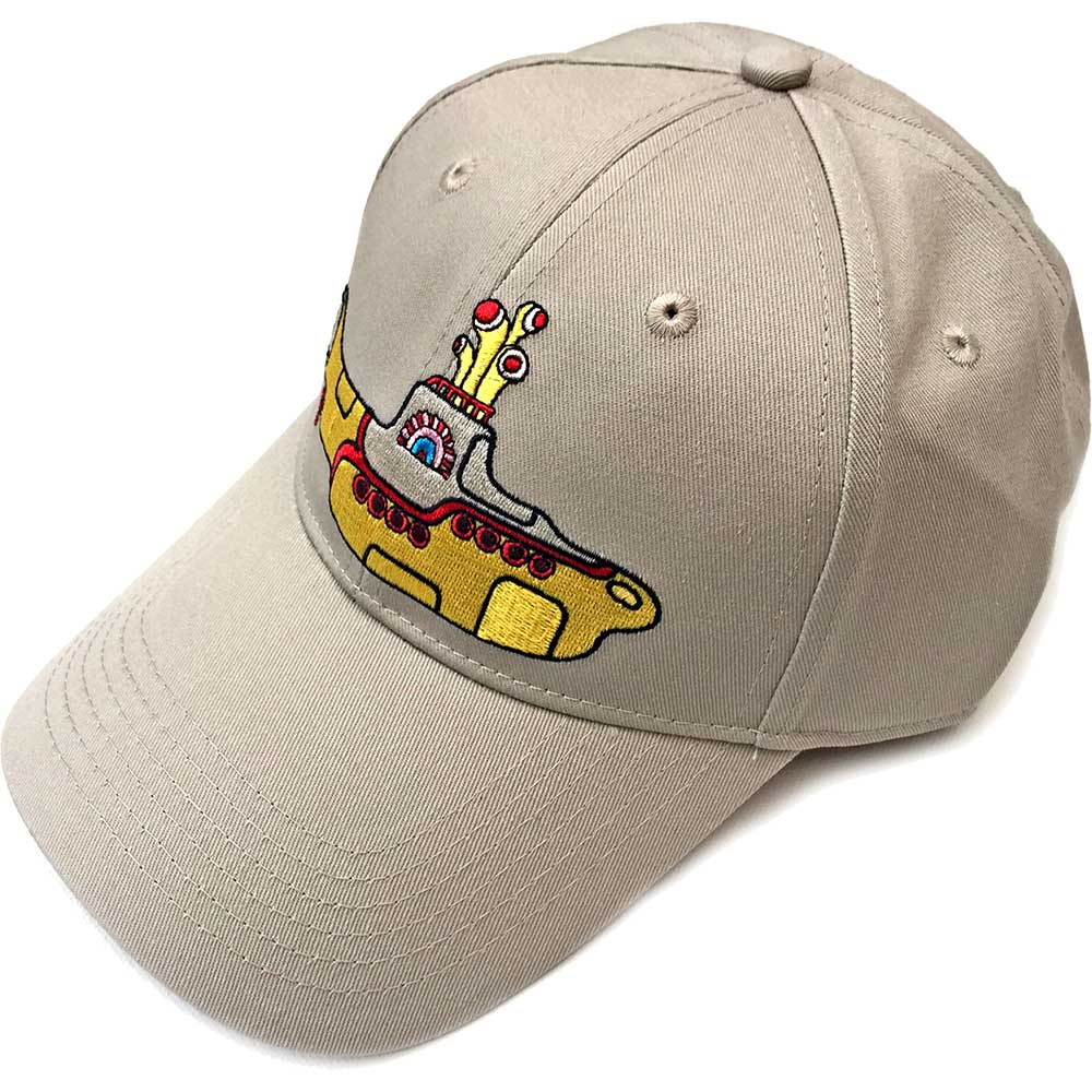 Image of The Beatles Unisex Cap - Yellow Submarine Rock Off