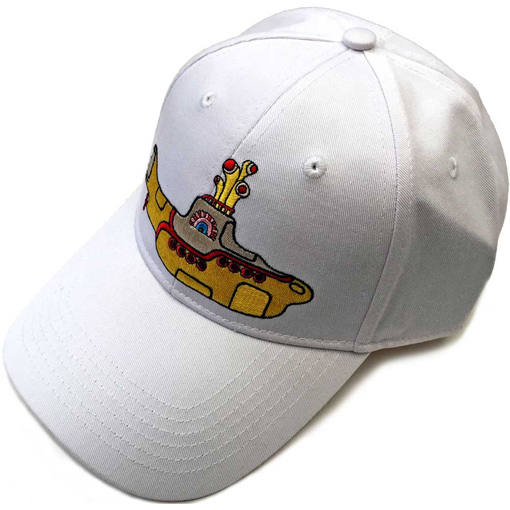 Image of The Beatles Unisex Cap - Yellow Submarine Rock Off