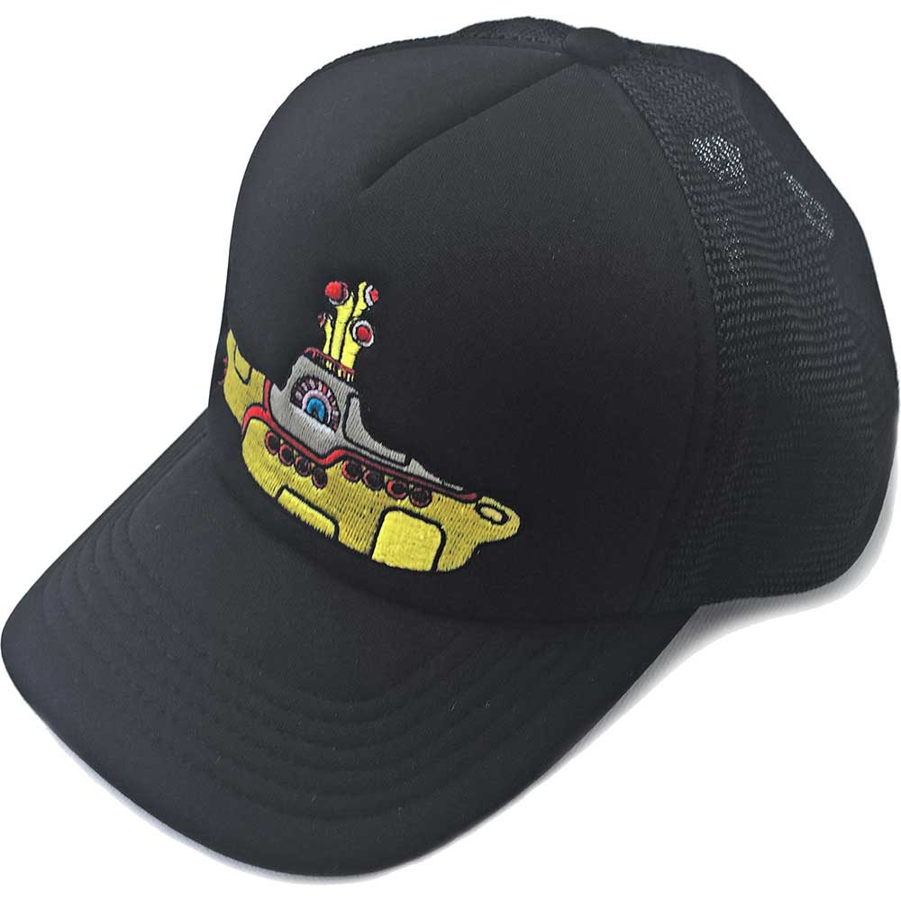 The Beatles Mesh Back Unisex Cap - Yellow Submarine