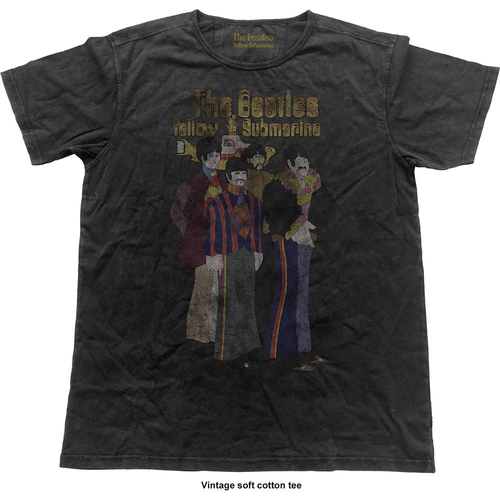 Image of The Beatles T-Shirt-Yellow Submarine Rock Off