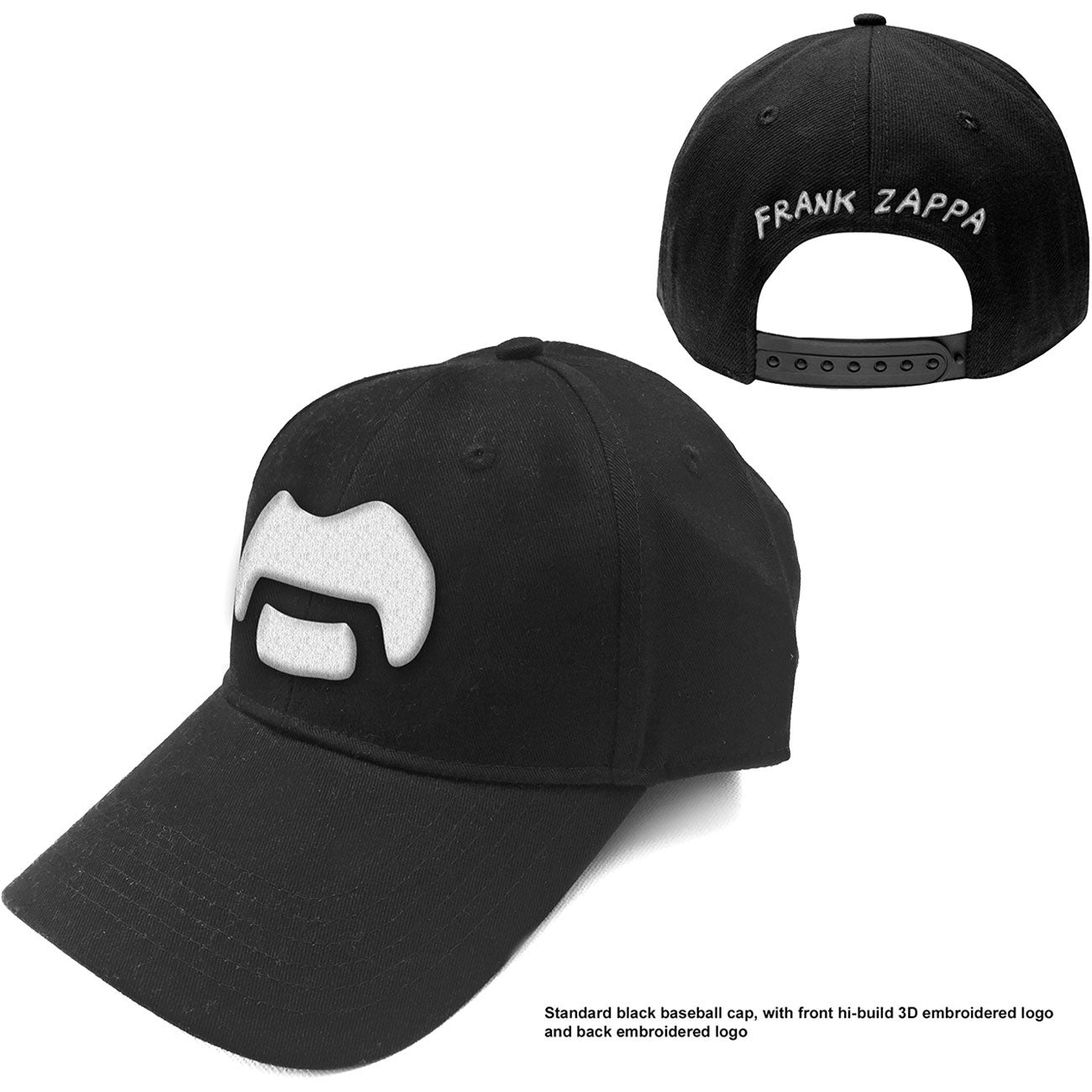 Image of Frank Zappa - Baseball Cap Rock Off
