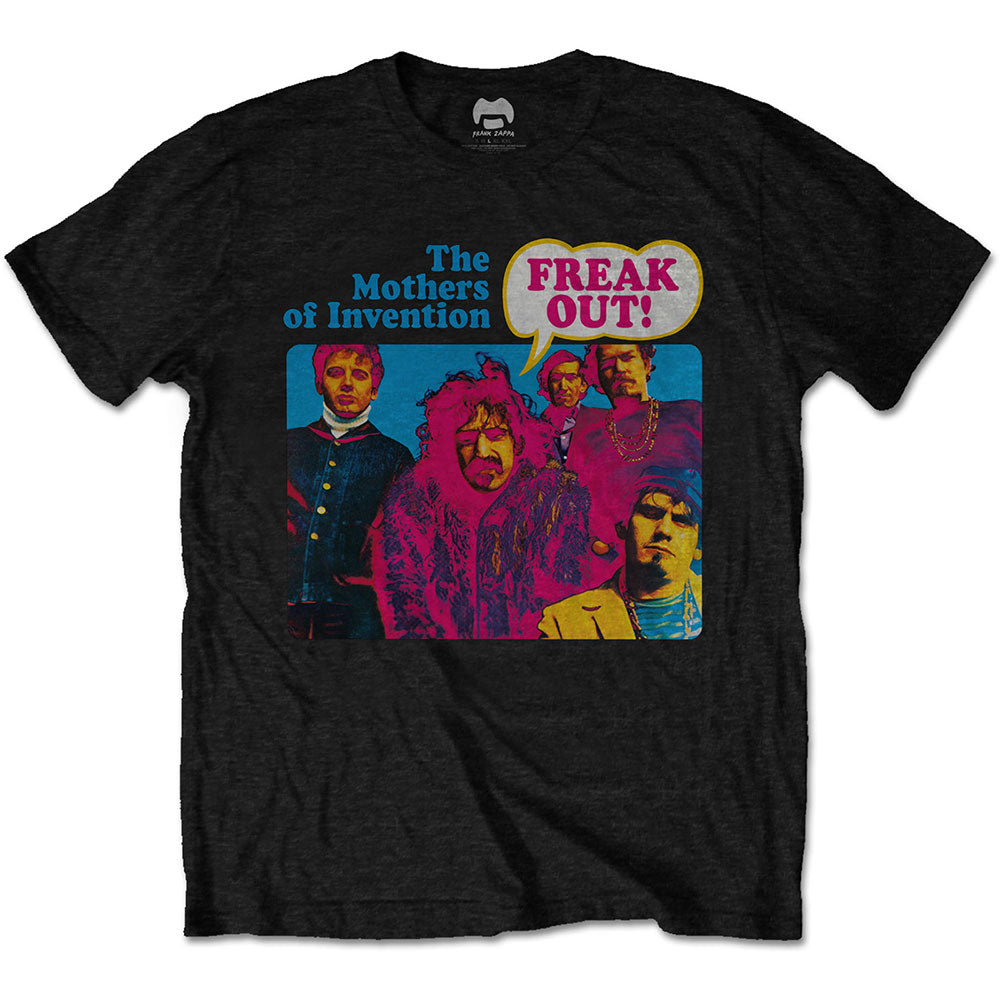 Image of Frank Zappa Freak Out Unisex T-shirt Rock Off