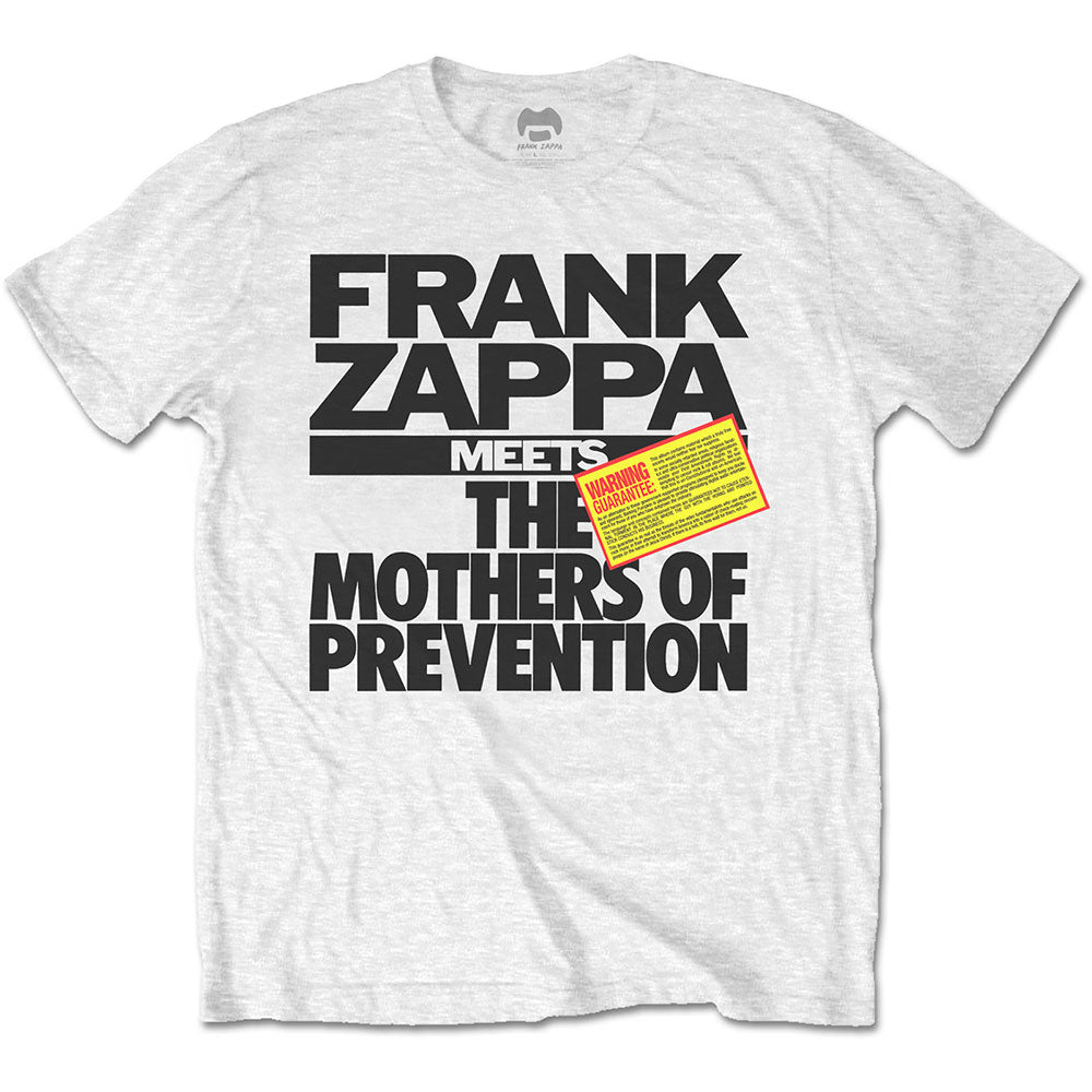 Image of Frank Zappa The Mothers Of Prevention Unisex T-shirt Rock Off