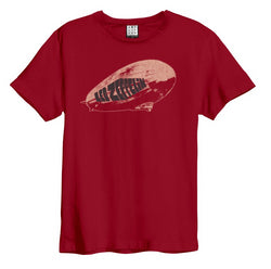 Image of Led Zeppelin Retro Blimp Amplified Men's T-shirt