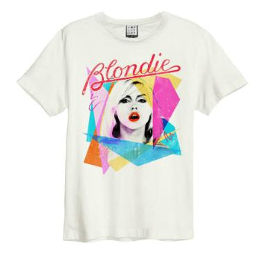 Image of Blondie Ahoy Eighties Amplified Men's T-Shirt