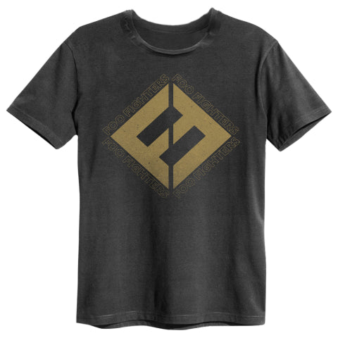 Image of Foo Fighters Concrete and Gold T-Shirt