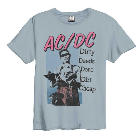 Image of AC/DC Dirty Deeds Amplified T-Shirt