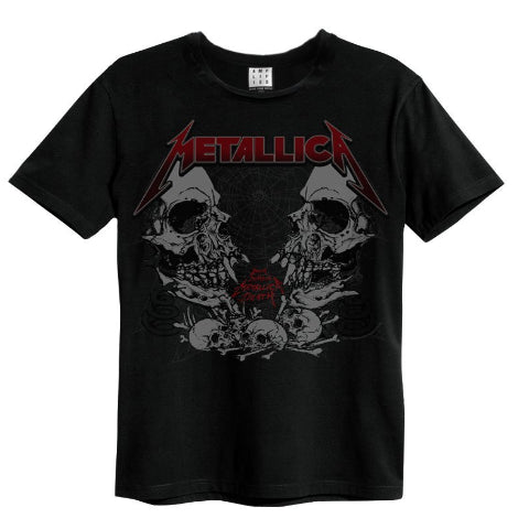 Metallica Birth School Amplified Men's T-shirt - Black