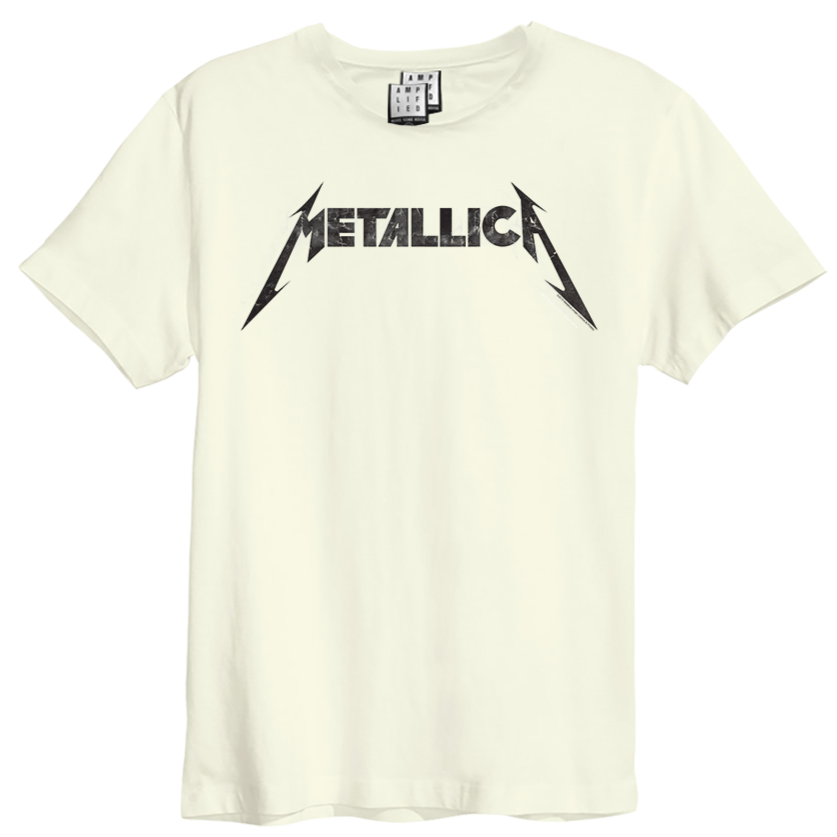 Image of Metallica T-shirt  - Logo Amplified
