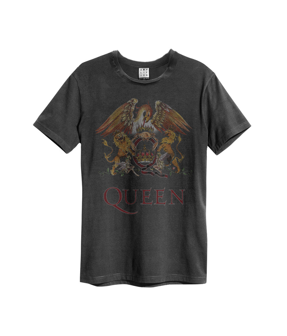 Image of Queen Royal Crest Amplified Men’s T-shirt
