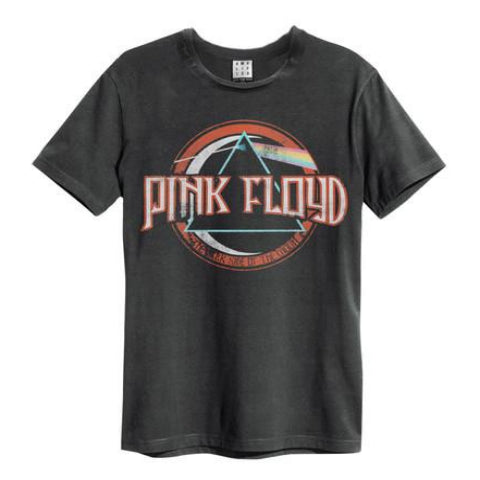 Men's Pink Floyd  T-shirt - On The Run, Charcoal