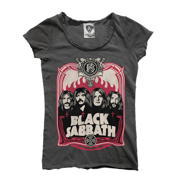Black Sabbath Amplified Women's T-shirt
