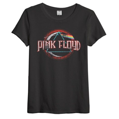 Image of Pink Floyd On The Run Amplified charcoal Ladies T-shirt New