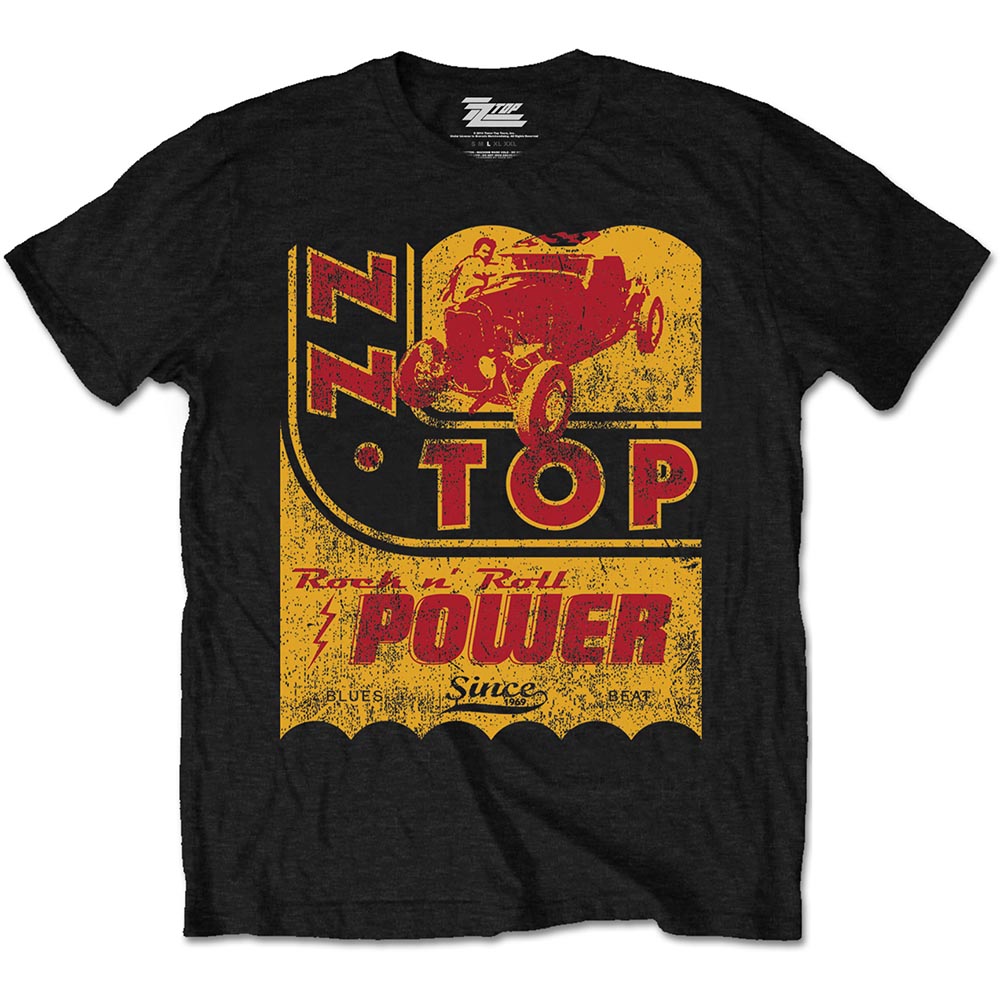 Image of ZZ Top T-shirt - Speed Oil Rock Off
