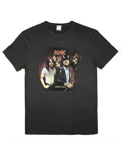 AC/DC Highway To Hell Charcoal T-Shirt