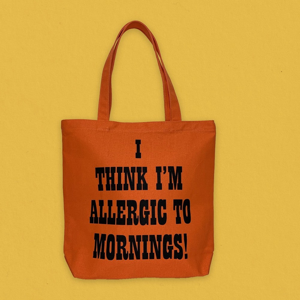 Snoopy Tote Mornings