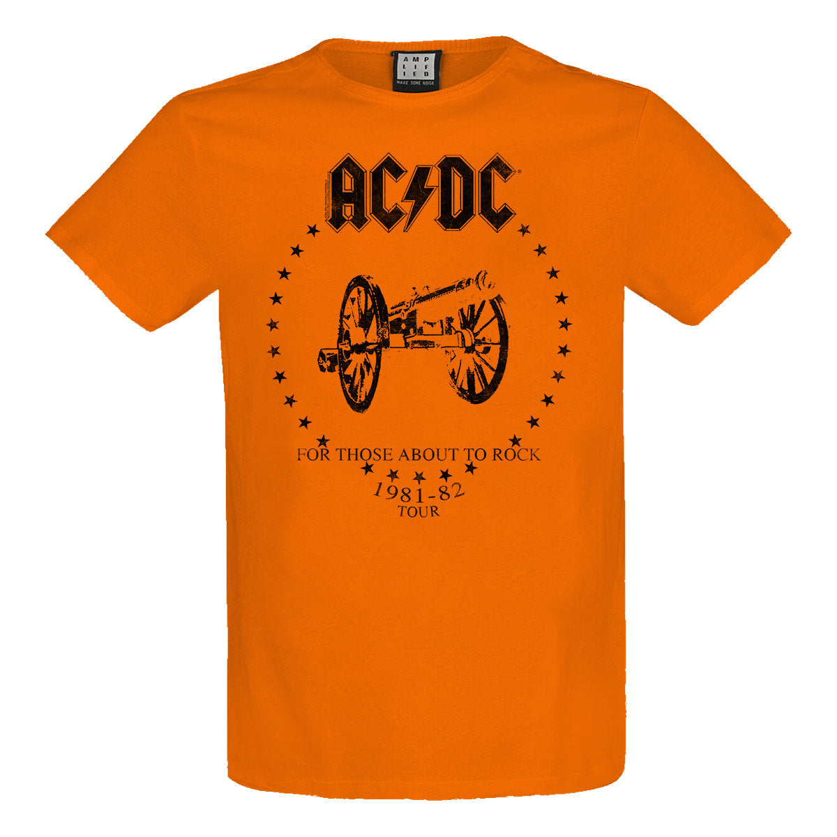Image of AC/DC T-Shirt - For Those About to Rock Amplified