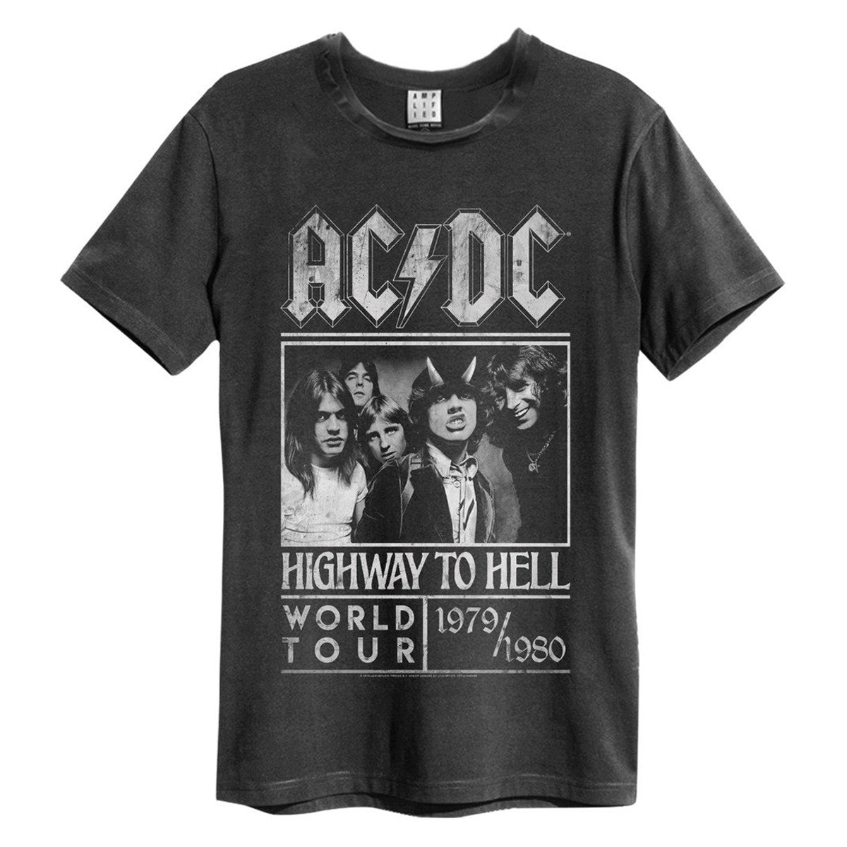 Image of AC/DC T-Shirt - Highway To Hell Poster Amplified