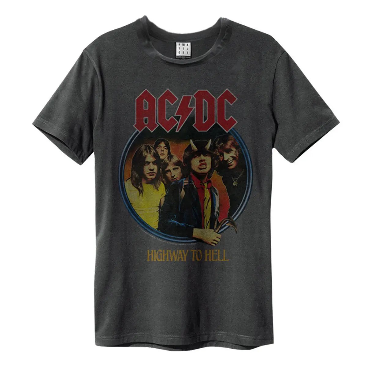Image of AC/DC T Shirt - Highway To Hell Amplified