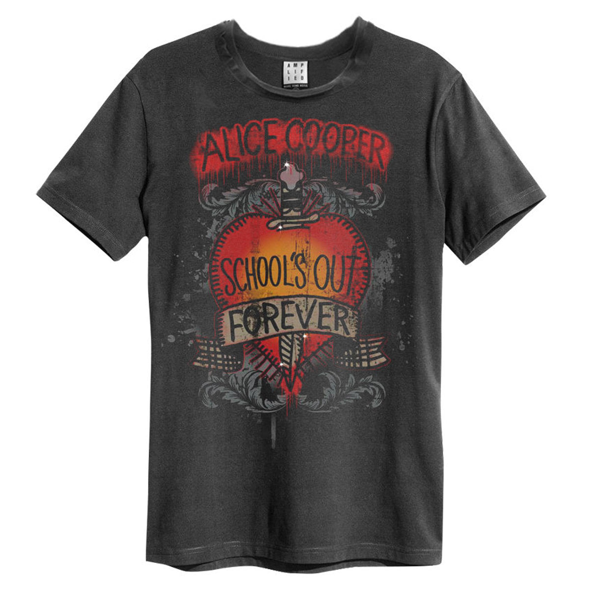 Image of Alice Cooper T-Shirt - School's Out Amplified